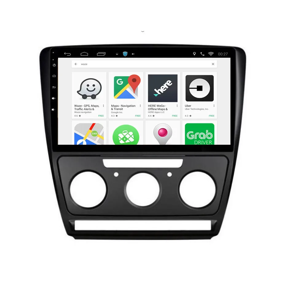 Автомобильный мультимедийный плеер ChoGath 10 2 дюйма четырехъядерный процессор Android