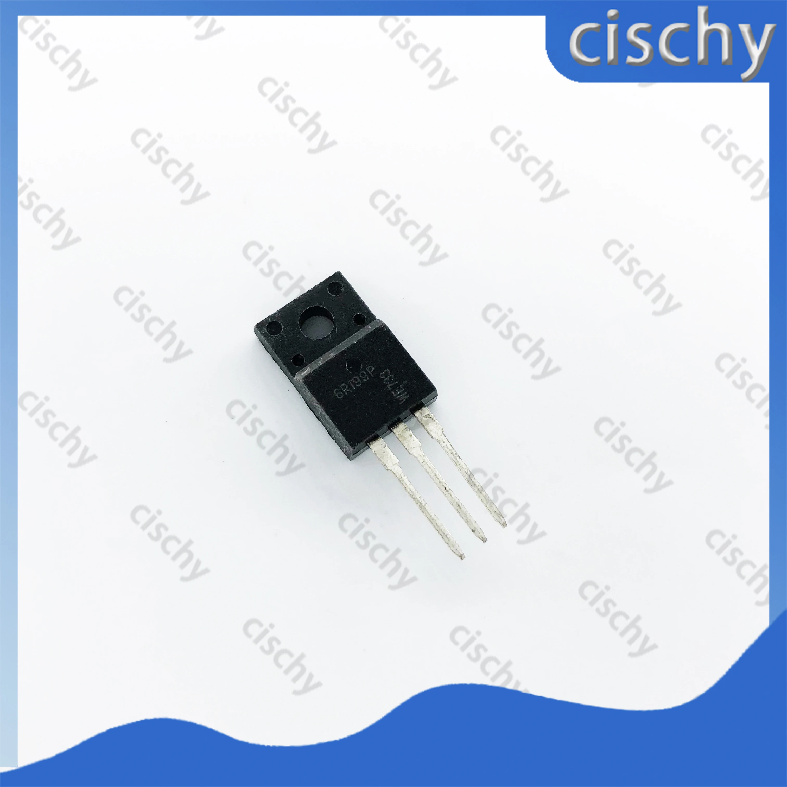 

5pcs/lot IPA60R199P IPA60R199 6R199P TO-220F 600V 16A new and original In Stock