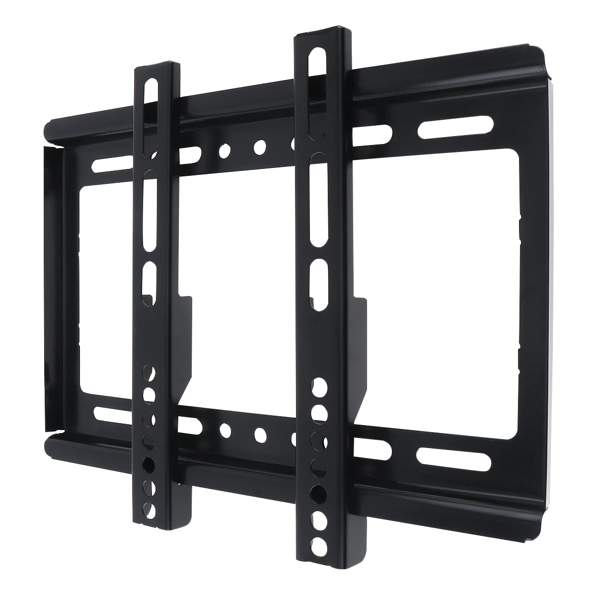 Universal Thin 20KG TV Wall Mount Bracket Flat Panel TV Frame with Gradienter for 14-42 Inch LCD LED Monitor Flat Pan