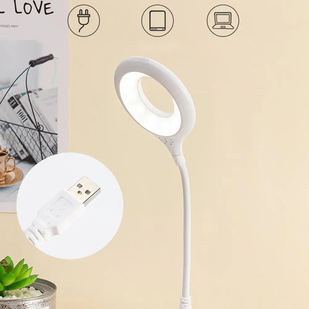 

2021 New USB Socket Freely Foldable Portable LED Light No Myopia From Eye Light Protection Flicker Energy Saving Soft Away D4X5