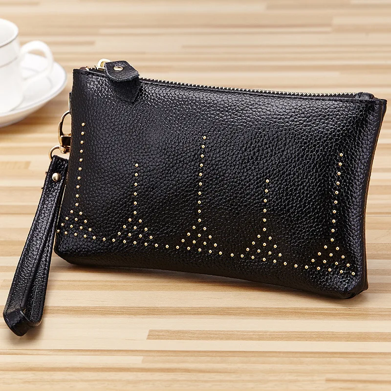 Клатч конверт HISUELY в стиле ретро женский клатч из искусственной кожи дамская