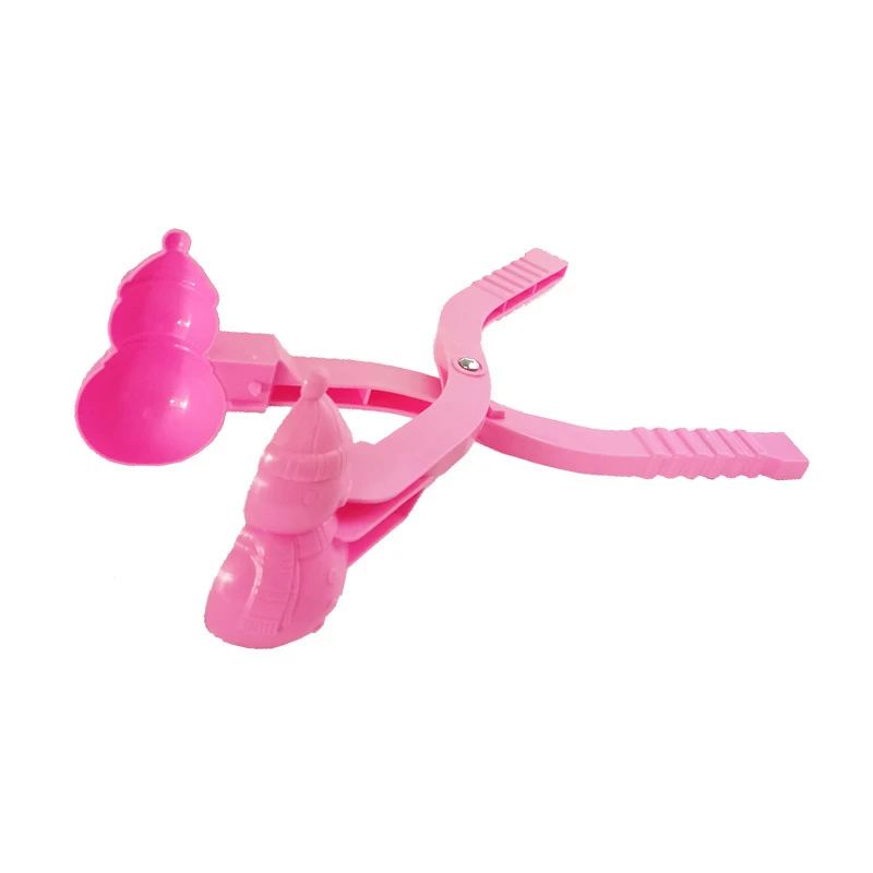 1 шт. зимние пластиковые снежок чайник клип флисовая верхняя одежда для детей