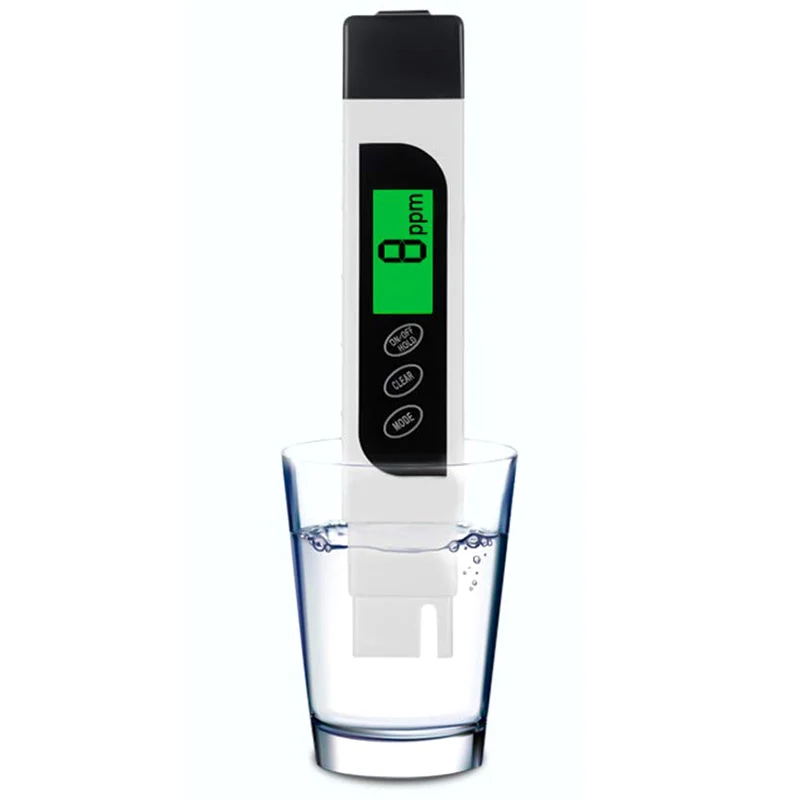 Топ! тестер качества воды 2 в 1 Набор PH & TDS 0 9990 PPM EC и измерение