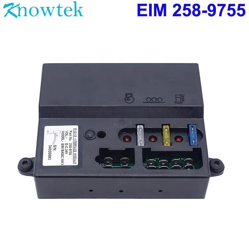 

Двигатель интерфейс Module EIM BASIC MK3 258-9755 24V Управление; для генератора Управление EIM258-9755 2589755