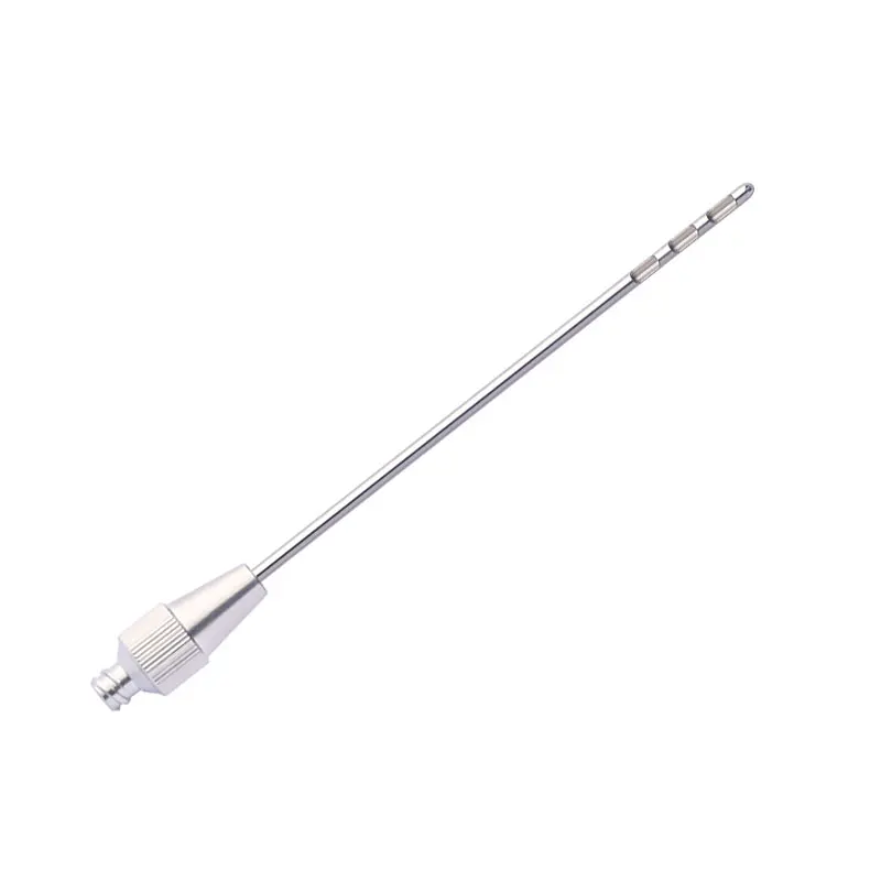 

Three Hole Inject Cannula Fat Transfer Needle Micro Cannula Autoclavable Liposuction Tool