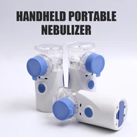 portable mini nebulizer household atomizer machine handheld silent atomizer inhaler atomize household health care humidifierset