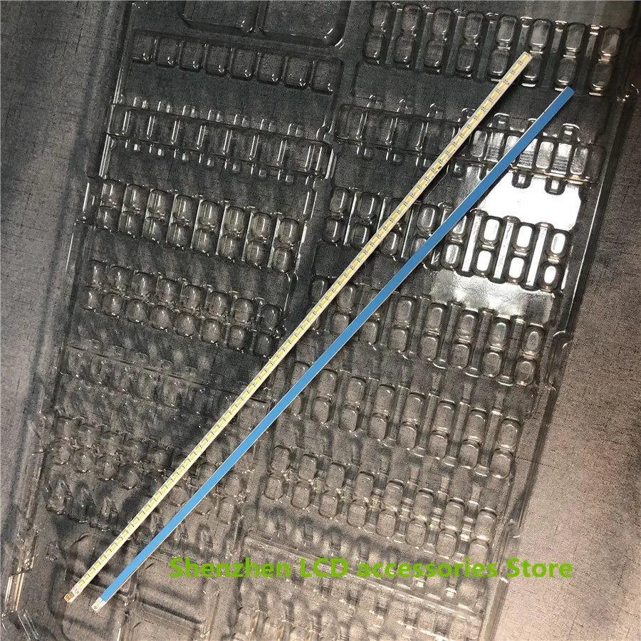 2 шт./Лот 72 светодиодный s 520 мм Светодиодная лента для подсветки для 46-нижних искусственных светодиодов 2011SGS46 5630 72 LTA460HJ15 46SL412U 46FT5453 100% Новинка