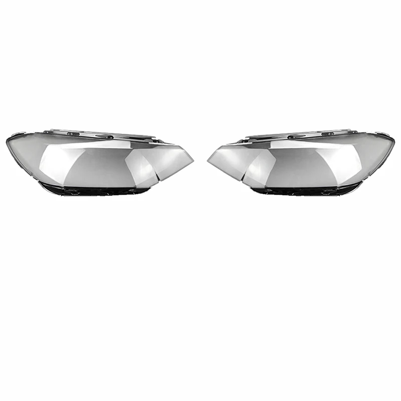

Car Front Headlight Headlamp Lens Cover Lenses Dust Cover Shell Plastic For Volkswagen VW Touran L 2016-2019