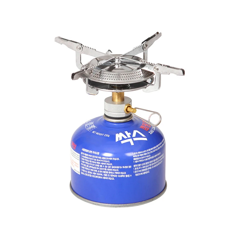 Туристическая газовая горелка складная электрическая печь портативная 3000 Вт
