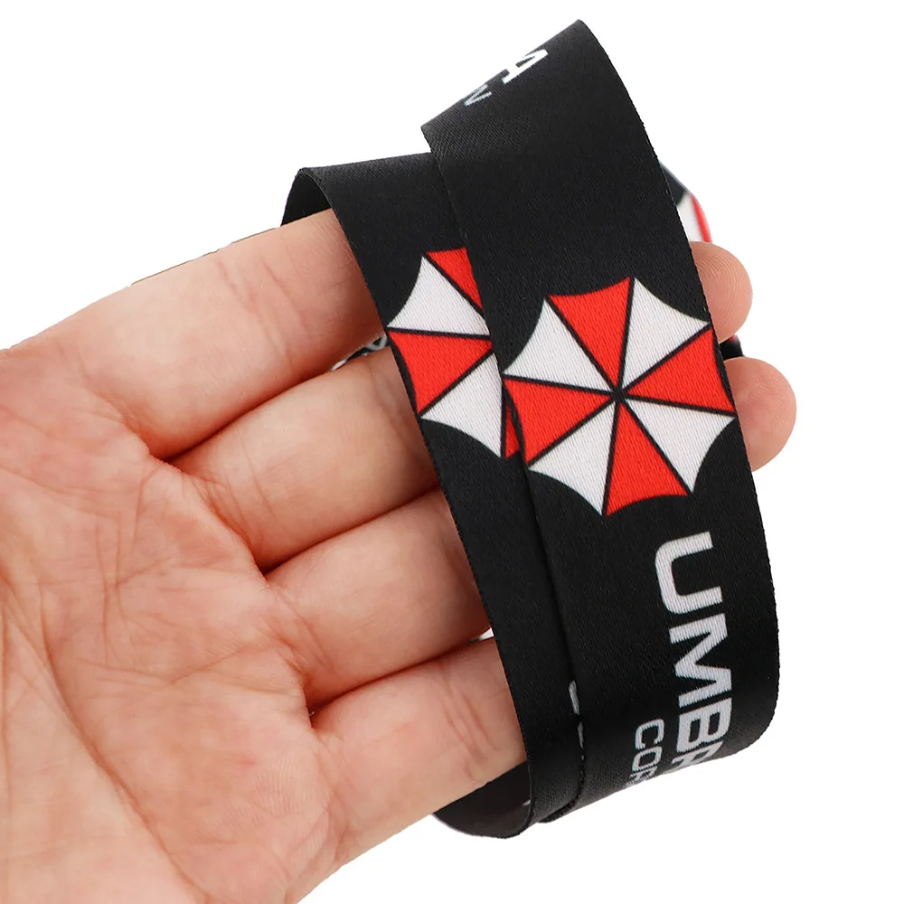 Брелок для ключей UMBRELLA CORPORATION ремешок на шею ID карты держатель телефона с USB