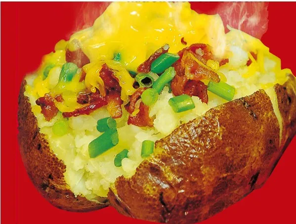 Куртка приготовления мешок микроволновая печь Экспресс кухня красный