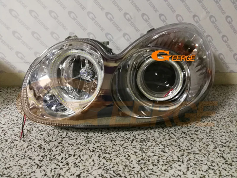 Для Hyundai Sonata EF B 2002 2003 2004 2005 ультра яркий SMD светодиодный комплект колец ангельские
