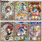 Алмазная 5D Вышивка сделай сам, мозаика с полными квадратными и круглыми стразами для творчества, анимационная коллекция, настенное украшение, подарок ручной работы