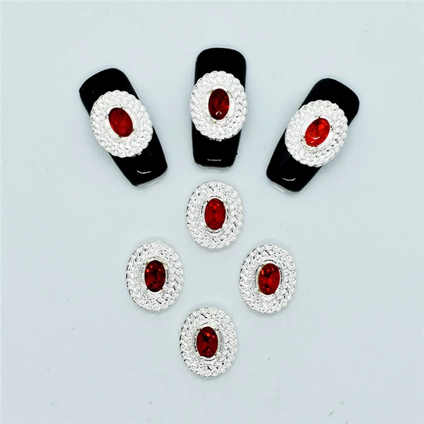 10PCs-926-11 10 шт./партия, 3D украшения для ногтей, аксессуары для ногтей, хрустальные бриллианты, стразы, блестящие 3d украшения - Цвет: 10PCs-926-11