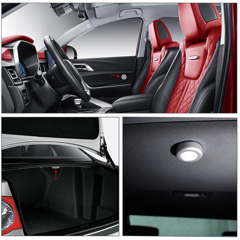 Универсальная автомобильная светодиодная лампа для чтения внутренний