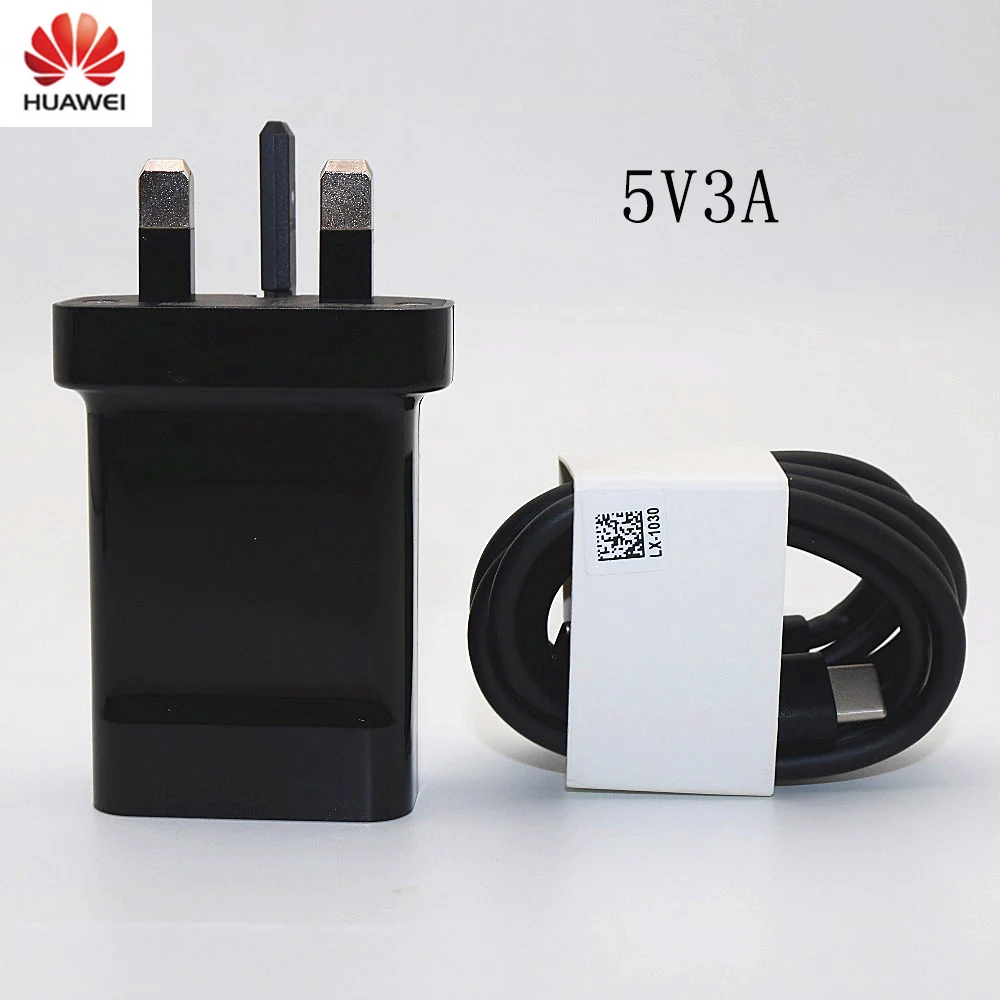 Оригинальный huawei 5V3A UK зарядное устройство QC 2 0 Быстрая Зарядка адаптер USB двойной