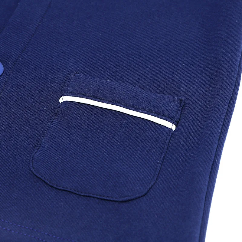 

2021 Spring Childrens Kids Pyjamas Cotton Tops Pant Autumn Long Sleeve Sleepwear Nightwear Girl Boy Pajama Sets