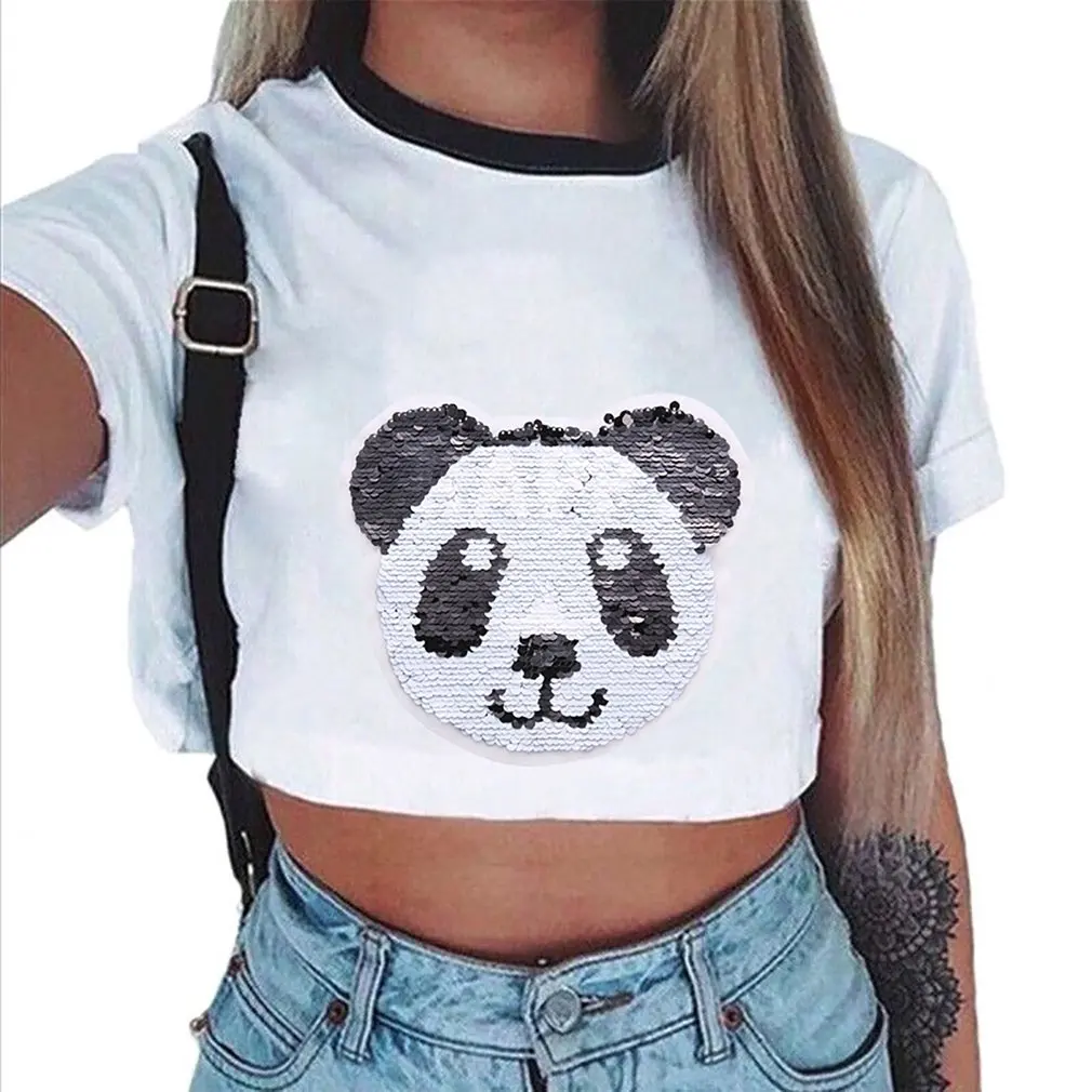 Аппликация наклейки для одежды Реверсивные изменения цвета вышивка аксессуары