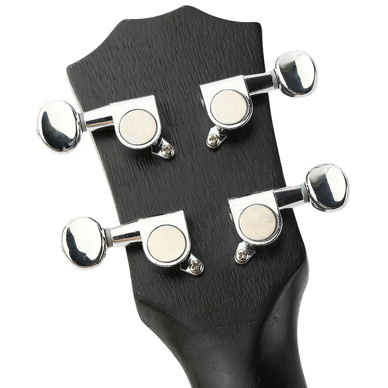 

BWS EST & 1988 23 Inch Black Concert Ukulele 4 Strings Mahogany Hawaiian Mini Guitar Uku Acoustic Guitar Ukelele