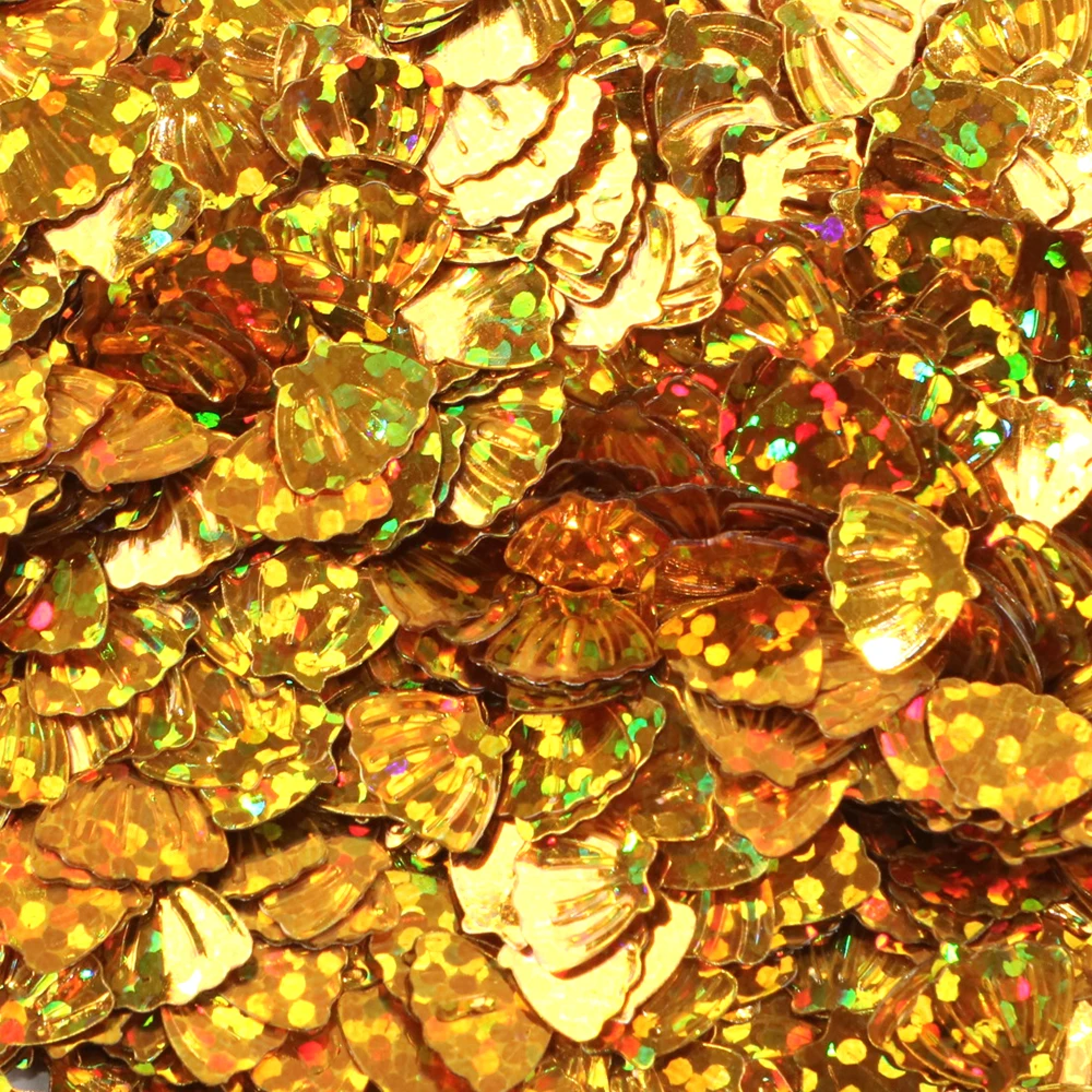 David accessories 10g/pack Colorful Shell Design Sequins Packing Filler Material DIY Hair Shoes Clthing Home Decoration 1Yc8207 | Дом и сад