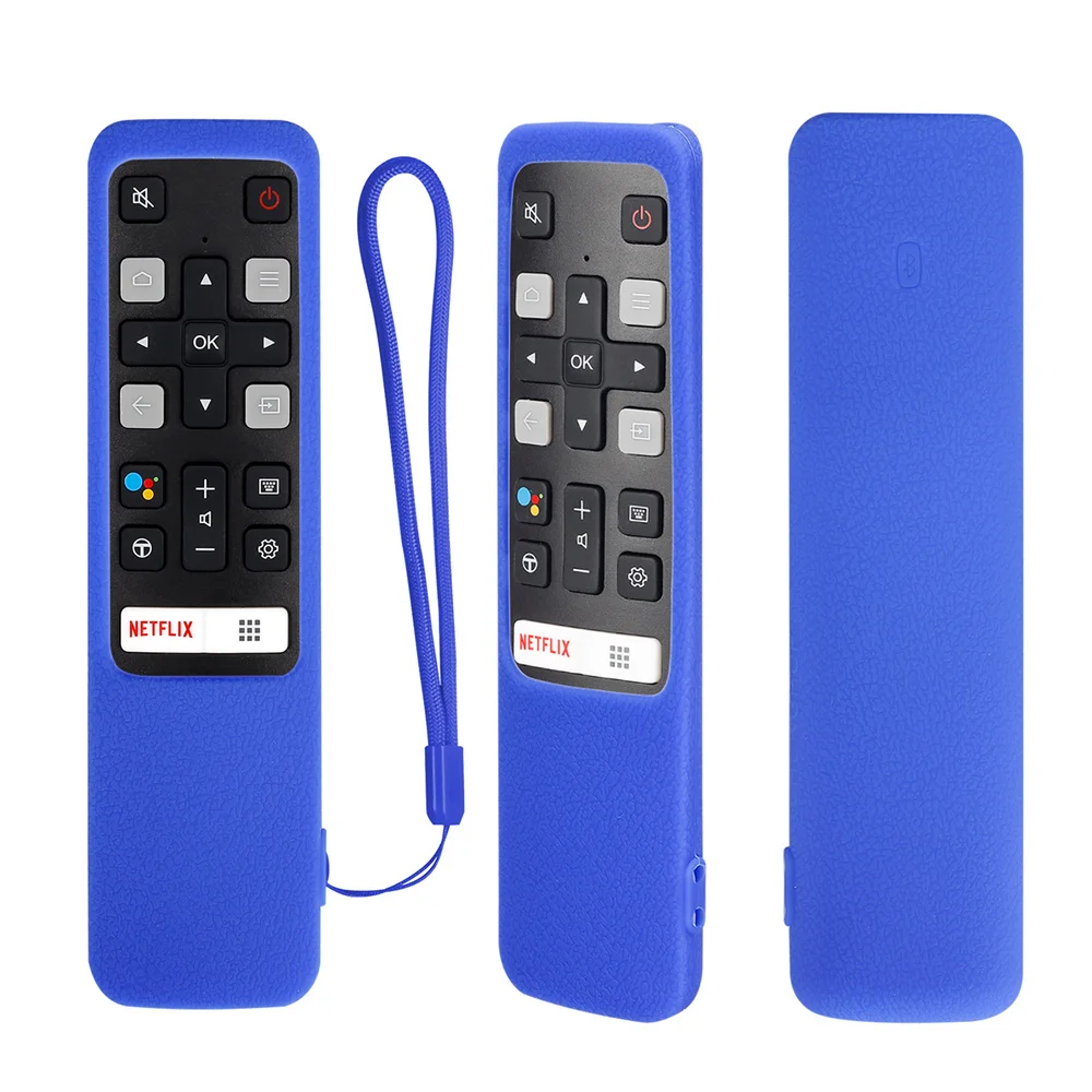 RC802V FNR1 чехлы с голосовым дистанционным управлением для TCL Android 4K Smart TV Netflix YouTube 49P30FS