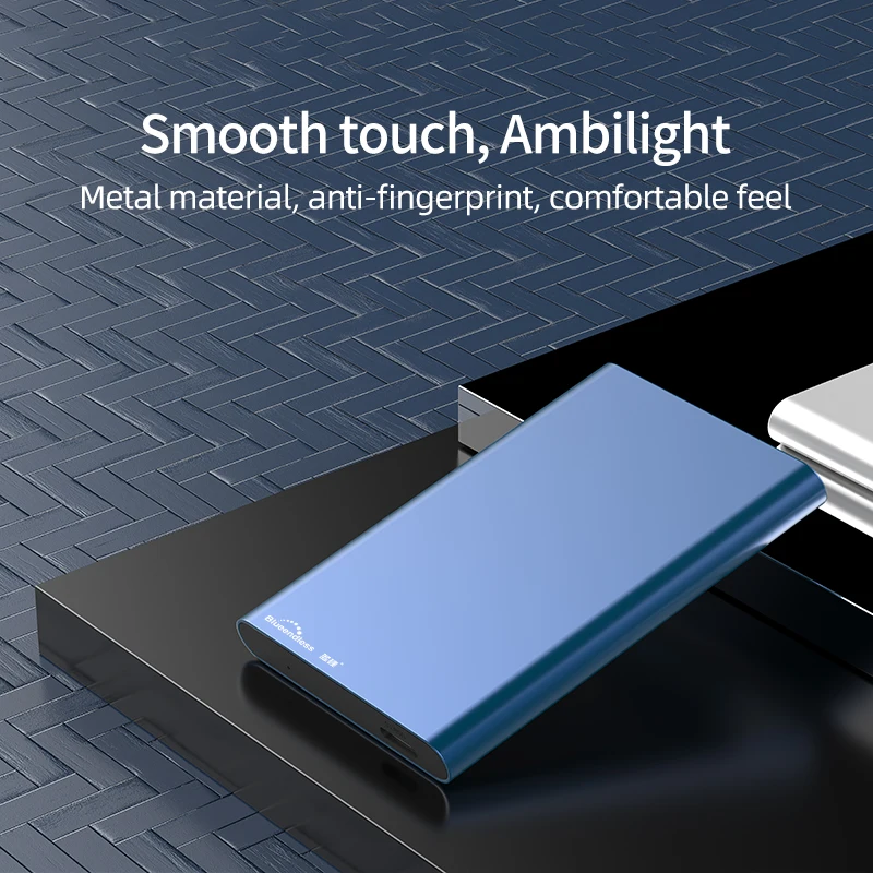 Hard Disk 1TB 2TB External Hard Drive 1TB Usb3.0 Storage Compatible for PC,Mac,Desktop,Laptop,MacBook Disco Duro Externo