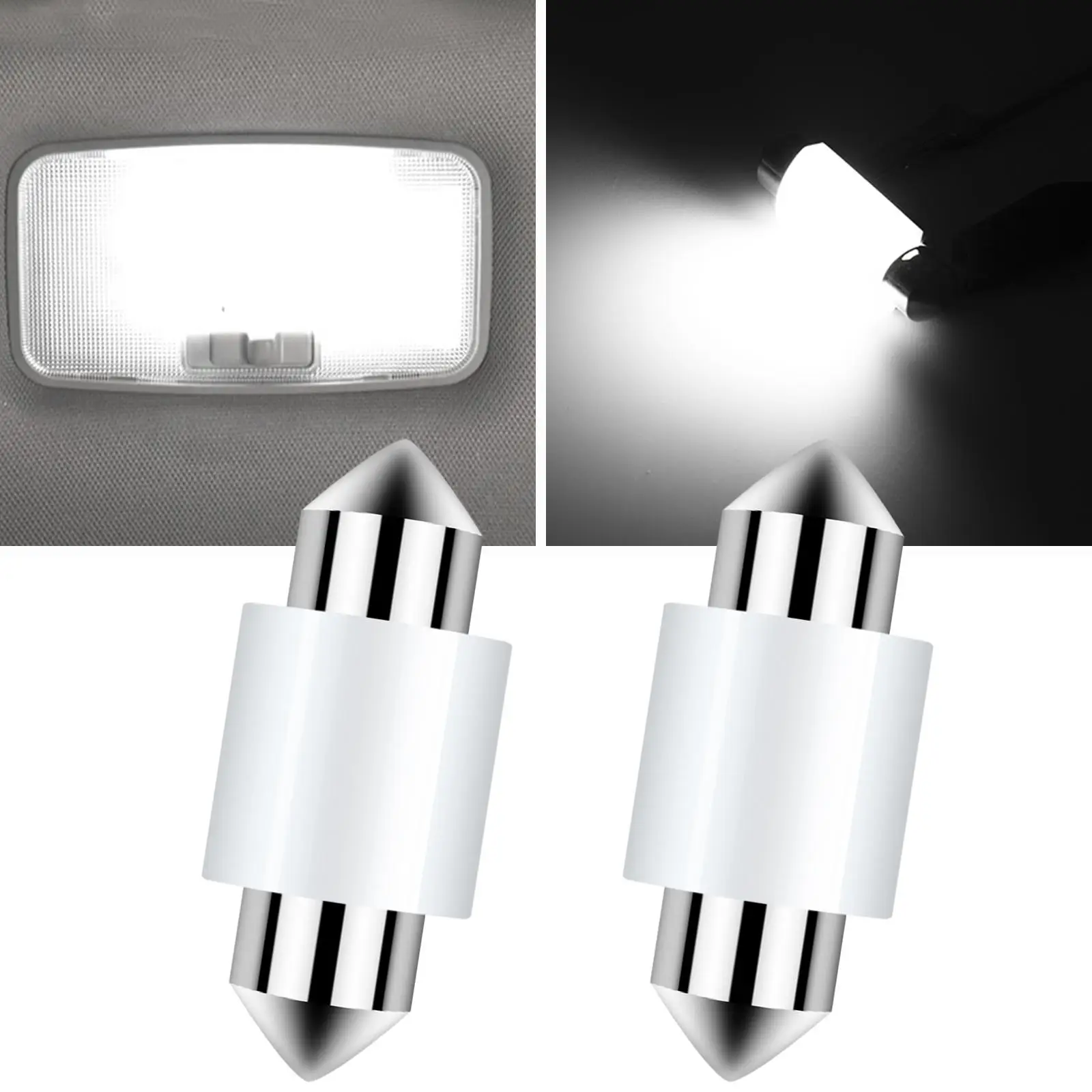 

2X светодиодная купольная внутренняя карта крыши, потолочная лампа для кабины для Hyundai Creta i30 i20 ix25 ix35 Elantra Santa Fe Getz Solaris Tucson