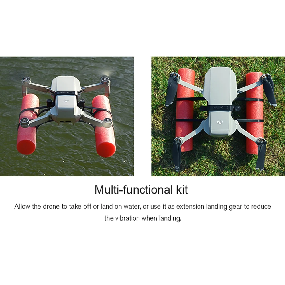Плавающий Комплект для DJI Mavic Mini поплавковый комплект посадки на воде расширенный