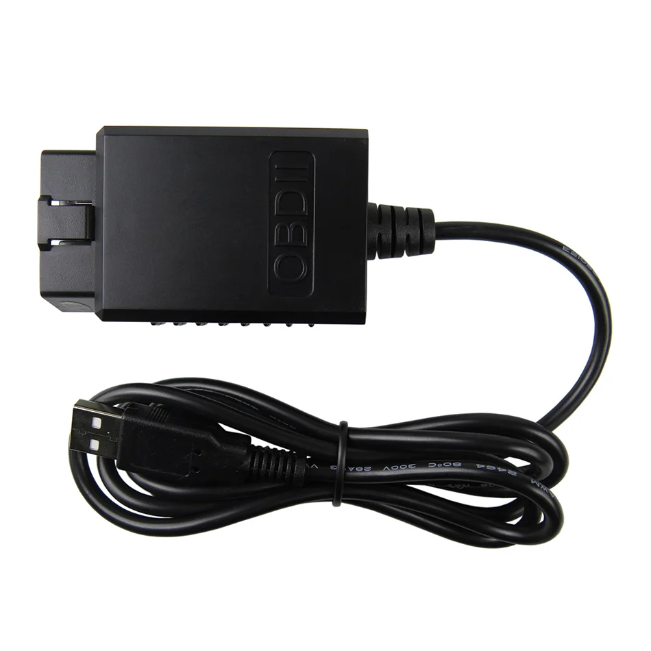 Автомобильный диагностический сканер ELM 327 V1.5 ELM327 USB OBD2 интерфейс аппаратное