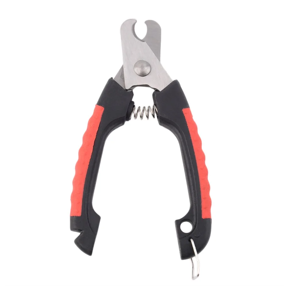 Машинка для стрижки когтей домашних животных триммер собак и кошек ножницы