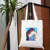 shopper handbag printed bag tote canvas conan shoulder bags shopping for groceries shoper cloth women designer handbags woman