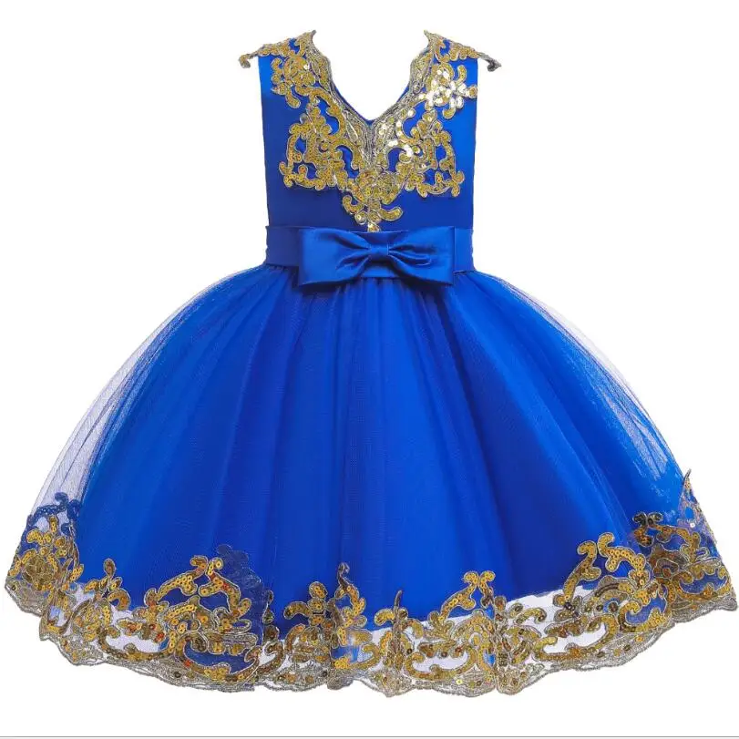 Желтое высококачественное рождественское платье с v-образным вырезом и