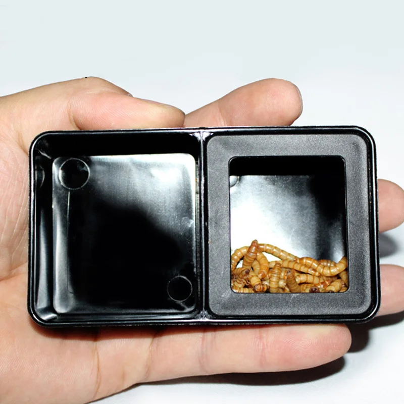 Черный пластиковый рептилии водная искусственная рептилия кормушка для еды