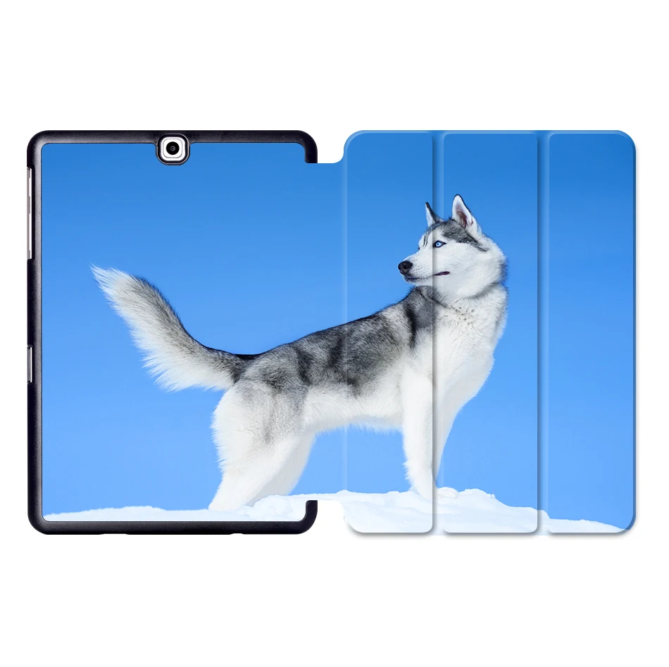 SS15 Чехол MTT для samsung Galaxy Tab A, 9,7 дюймов, SM-T550, SM-T555 из искусственной кожи, откидная подставка, защитный чехол для планшета, funda, SM-P550, SM-P555 - Цвет: SS15