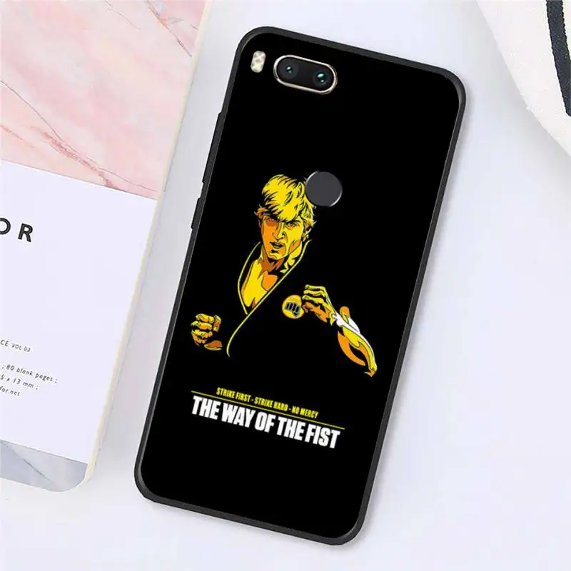 

Cobra Kai Season 2 TV series Phone Case For Xiaomi Redmi note 7 8 9 t k30 max3 9 s 10 pro lite Luxury brand shell funda coque
