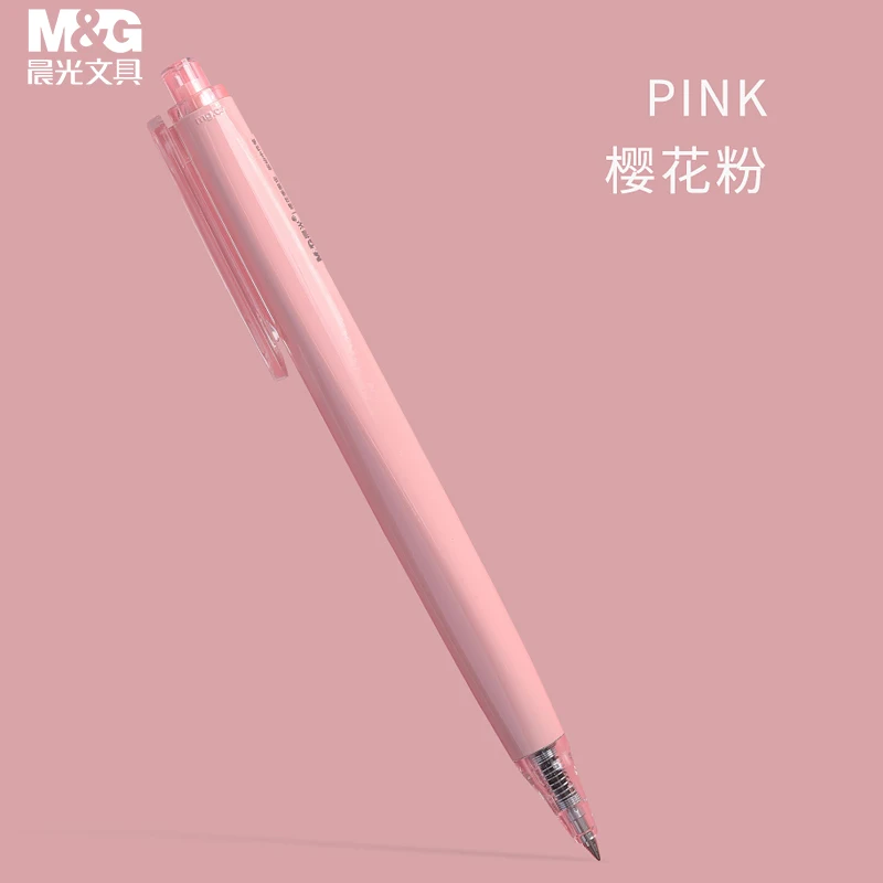 

Sakura Limited Stationery Metal Gel Pen Heavy Hand Feel Triple High-density Sign Pen Quick-drying Press the Bullet