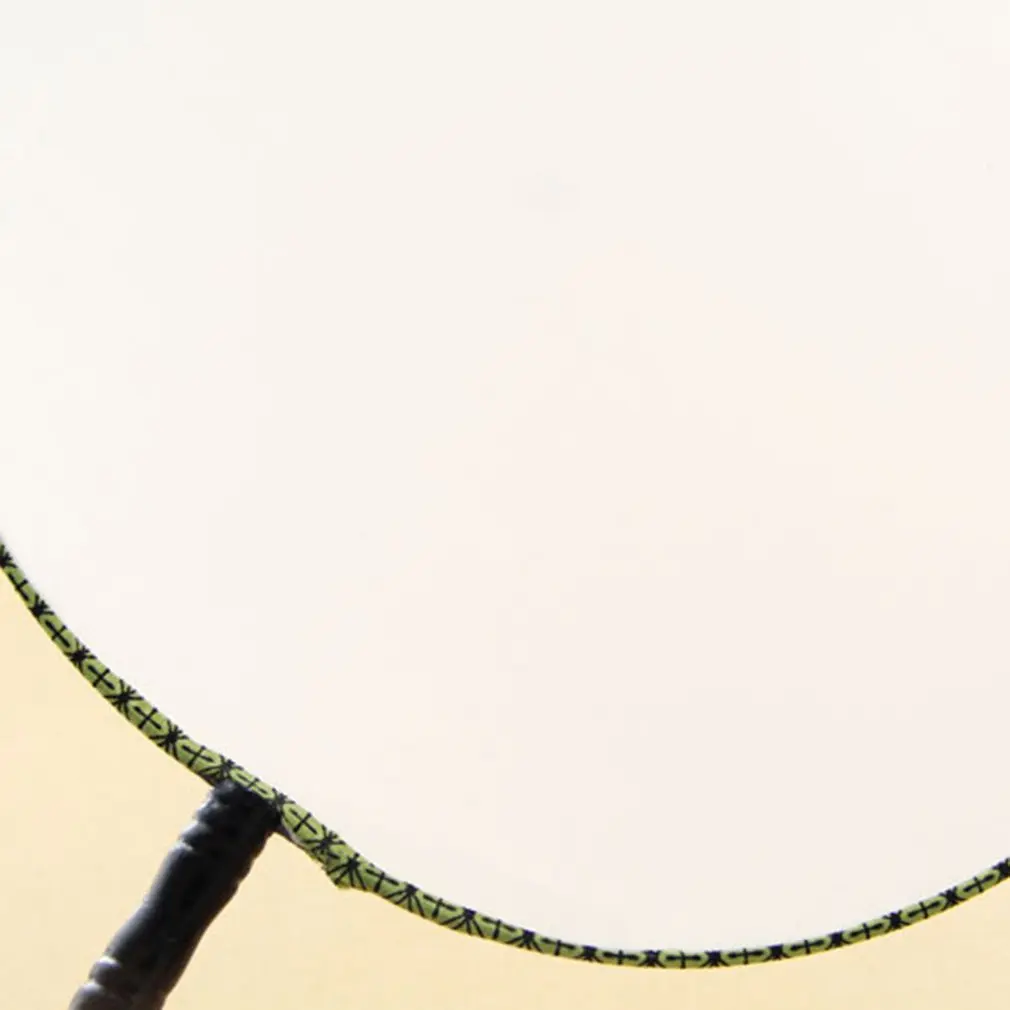 Круглый Вентилятор для детей сделай сам ручная роспись пустой вентилятор