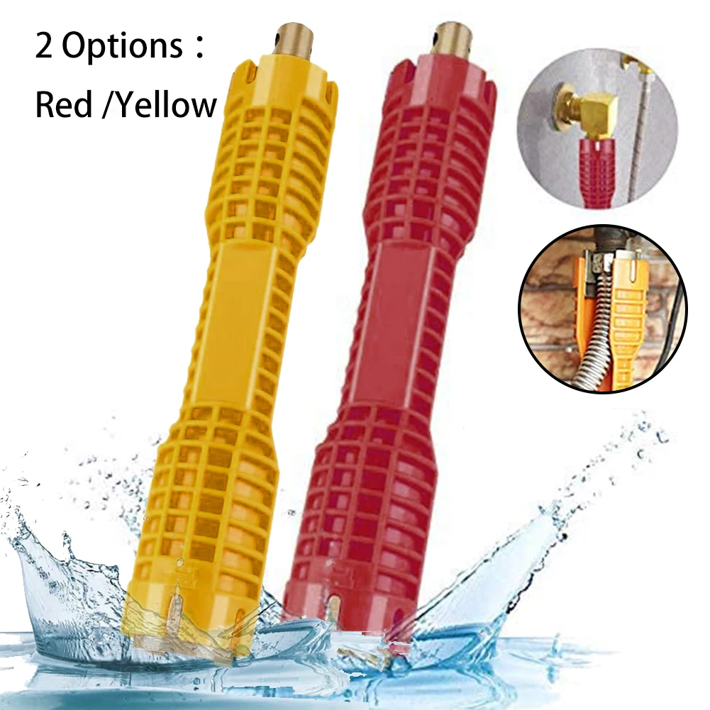 Многофункциональный кран и раковина установочный ключ сантехника инструмент