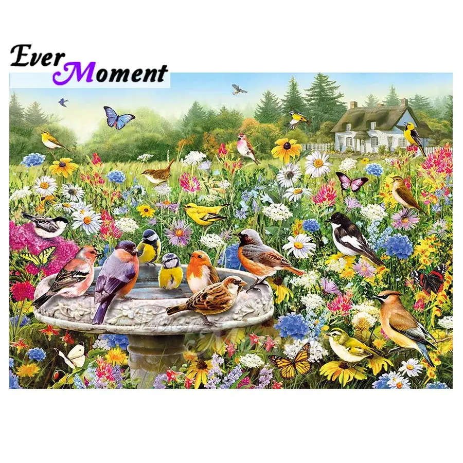 

Ever Moment Алмазная картина животное коала свежий натуральный стиль Стразы 5D Вышивка мозаика украшения для дома подарок 5L003