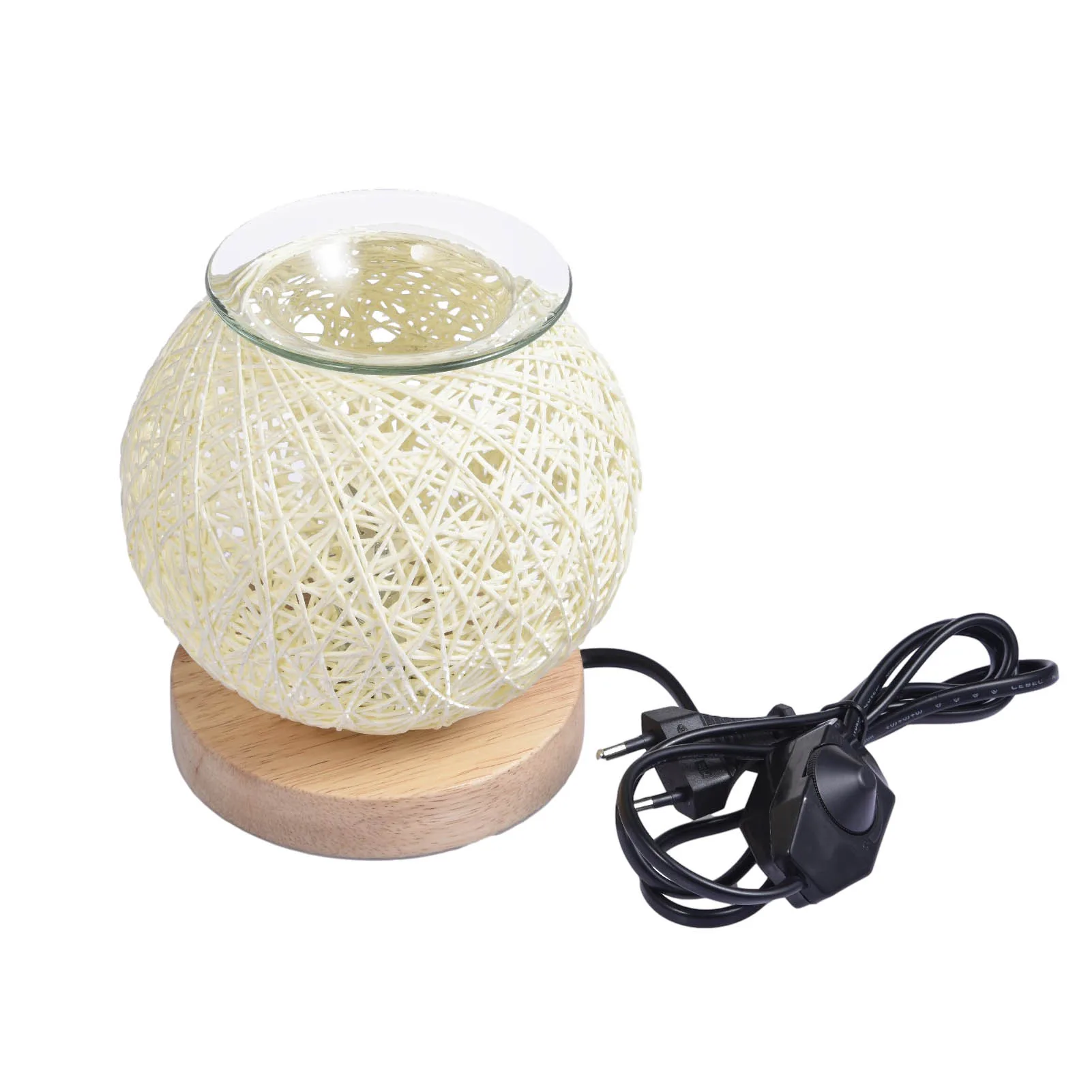

Aroma Electric Wax Melt Incense Burner 3D Aroma Lamp Essential Oil Burner Light Aromatherapy Diffuser Wax Warmer Nightlight
