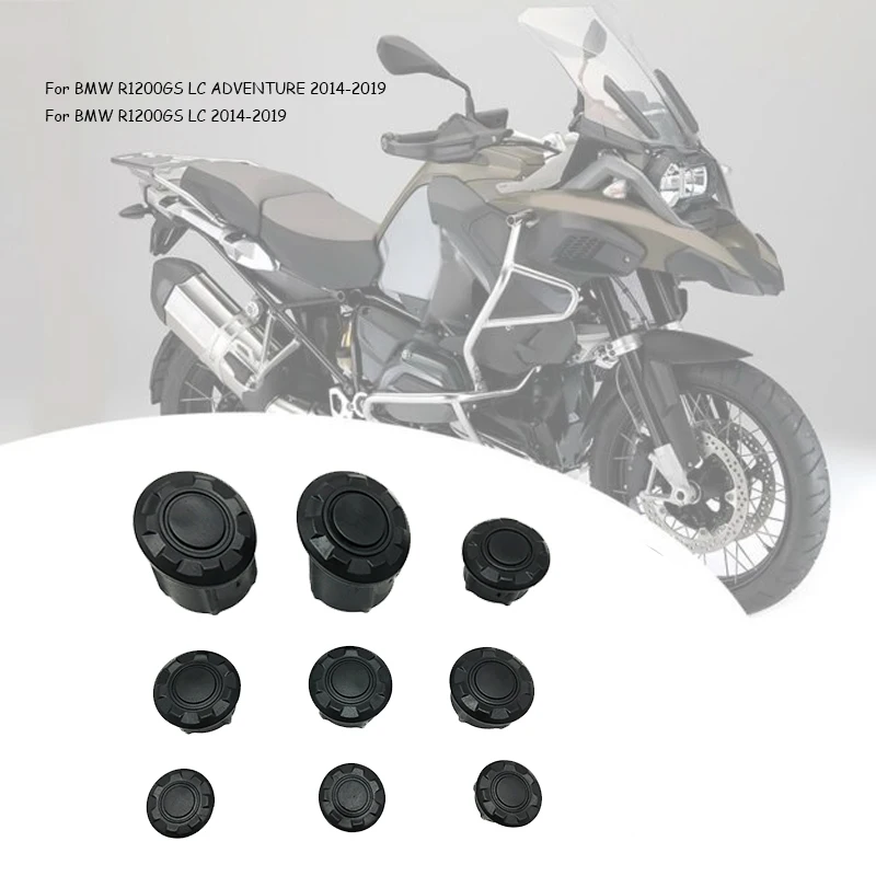 Рамка для мотоцикла крышка с отверстием декоративная BMW R1200GS R 1200 GS LC Adventure ADV GSA 2014