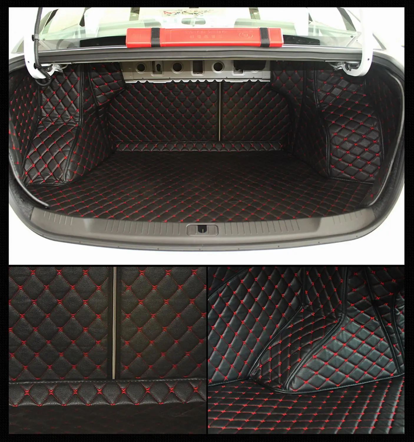 

No Odor Wholy Surrounded Waterproof Non Slip Car Trunk Mats Durable Carpets for Buick Lacrosse/Regal/Excelle