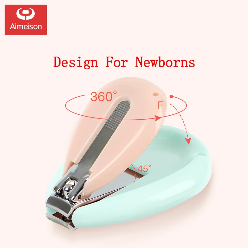 Товары для новорожденных детские товары триммер ногтей резак 4 шт. ножницы