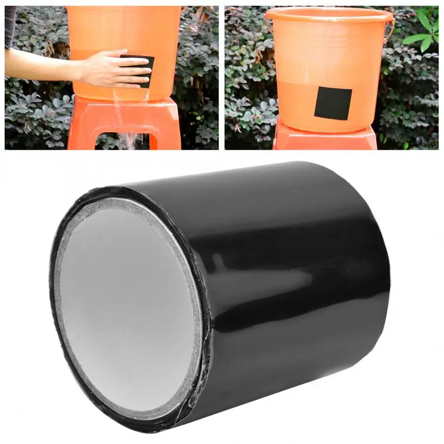 Прочная липкая водонепроницаемая лента трубы ремонтные принадлежности