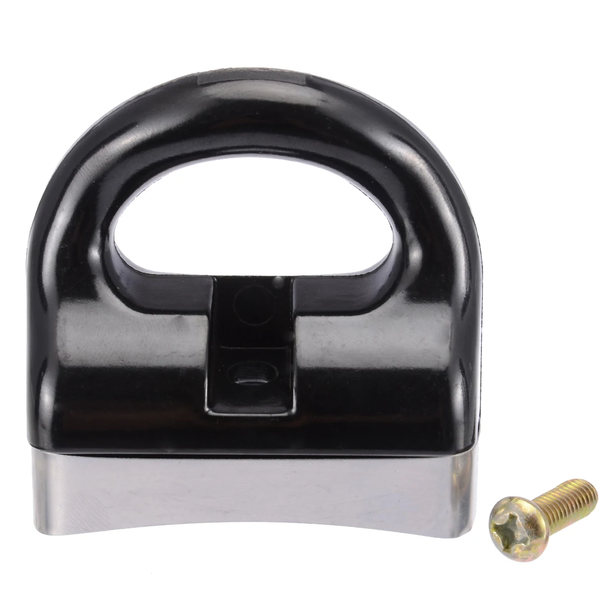 Черная скороварка рукоятка универсальная Паровая плита давления короткая