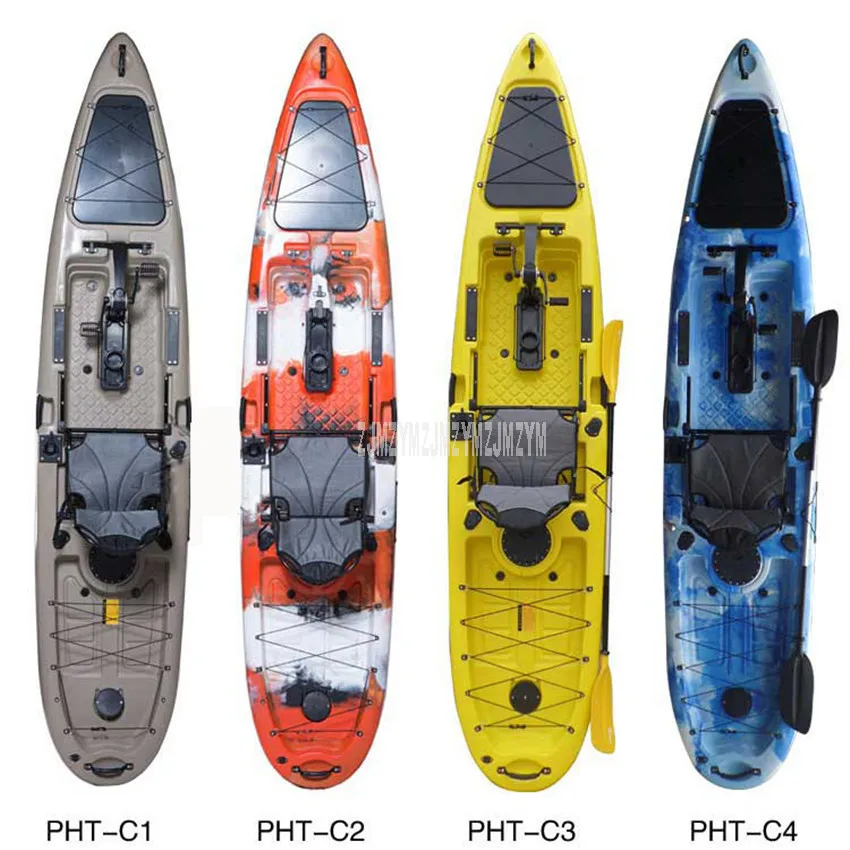 3 96 м Длина Одиночная профессиональная рыбацкая лодка каноэ каяк океанская