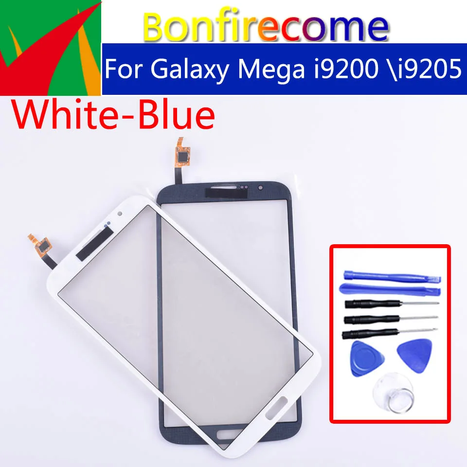 6 3 &quotдля samsung Galaxy Mega i9200 i9205 GT I9200 I9205 SGH I527 Сенсорный экран Панель Сенсор планшета