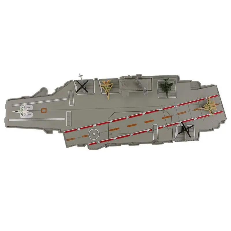 

Invincible Aircraft Carrier Toys Model USS Kitty Hawk Plastic Collection
