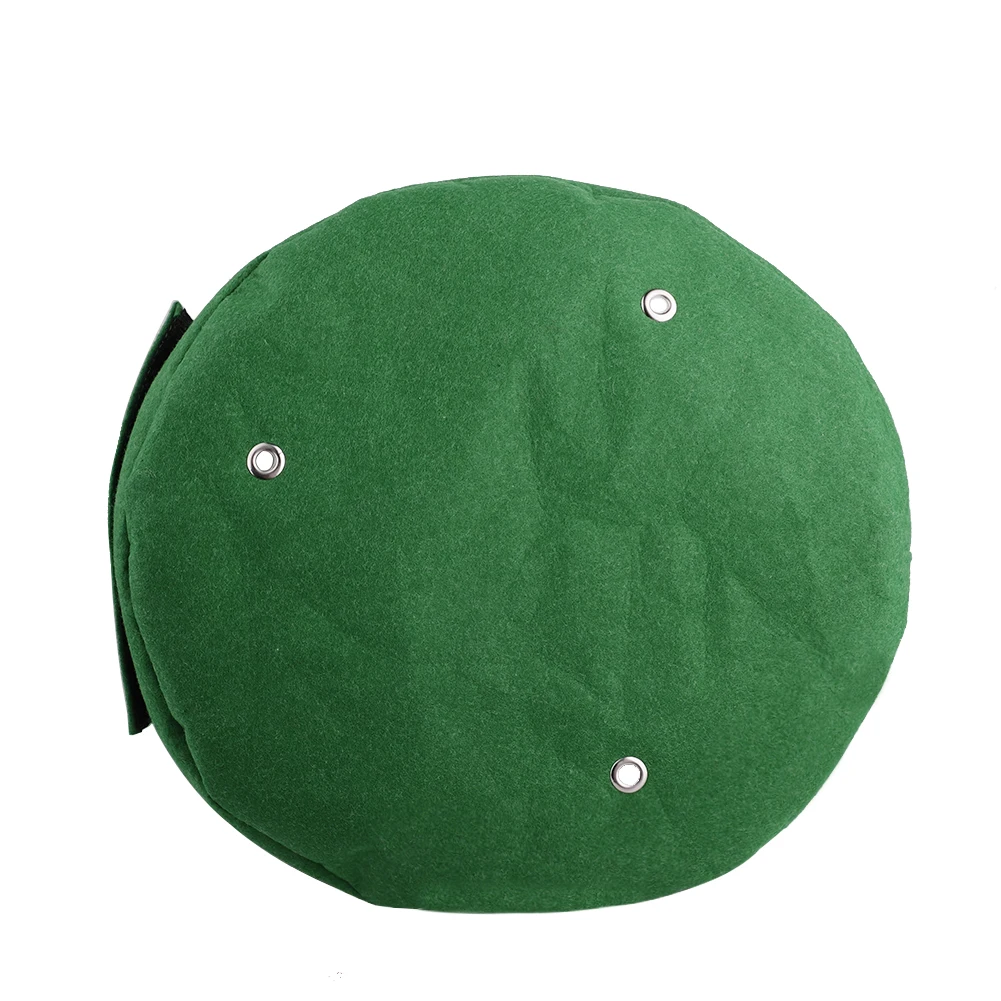 

Plant Grow Bags Thickened Nonwoven Fabric Potato Plant Pots Bag With Handle Straps