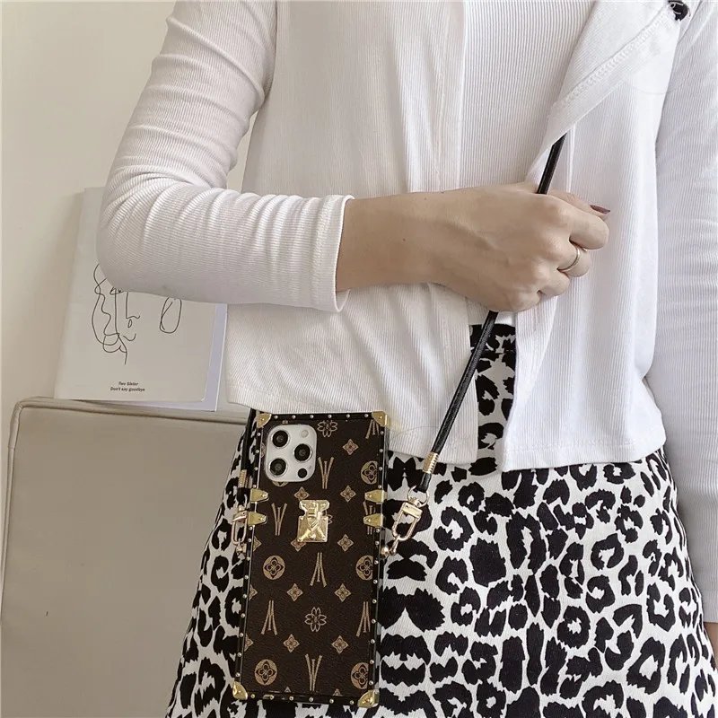 

Luxury personalized creative mobile phone case for iPhone11 12Pro Max mini XR XS XSMax 8 7 6PluS anti-drop protective back cover